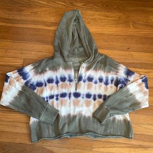 Aerie cropped hoodie